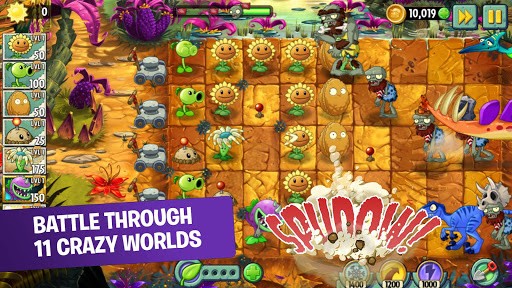 Plants Vs Zombies 2国际版游戏截图